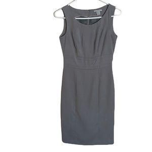 H&M Gray Cocktail Dress
